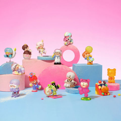 POP MART PINO JELLY Sweet Like Me Series Figures