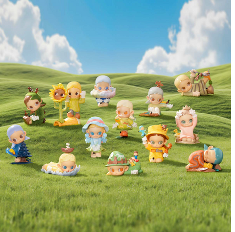 POP MART Zsiga Take It Slow Series Figures