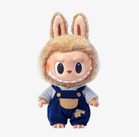 POP MART LABUBU Time to Chill-Vinyl Plush Doll