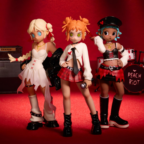 POP MART Peach Riot Bloody Valentine Figures