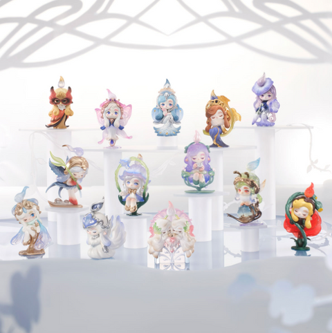 POP MART CHAKA Luminous Reverie Series Figures