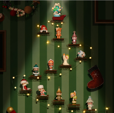 POP MART Zsiga The Winter of Gifts Series Figures