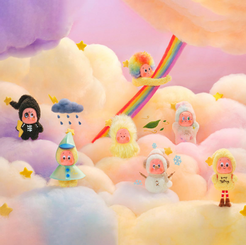 POP MART Twinkle Twinkle Sweet Dreams Forecast Series-Plush Pendant Blind Box