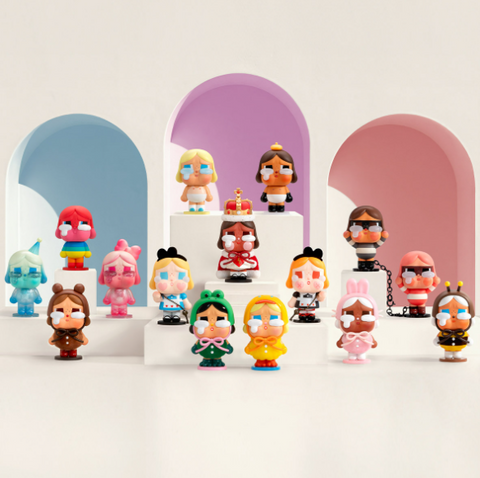 POP MART CRYBABY Crying Again Series Figures