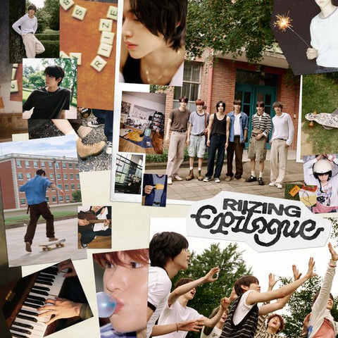 RIIZE 1st Mini Album - RIIZING : Epilogue (FILM VER.)