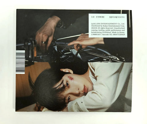 DOYOUNG 1st Album - YOUTH (DIGIPACK VER.)
