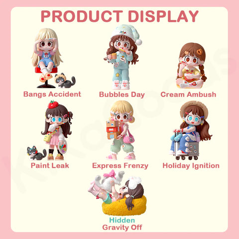 Milay Daily Times Series Blind Box