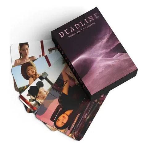 LOMOCARDS BLACKPINK - DEADLINE