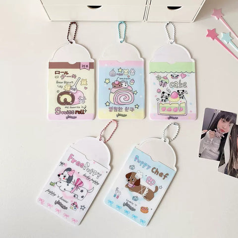 accesorio K-pop – HOLDER PÀTISSERIE (6) | Pig Rabbit Shop