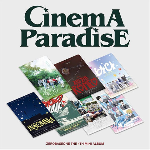 ZEROBASEONE The 4th Mini Album - CINEMA PARADISE (ZEROSE Ver.)