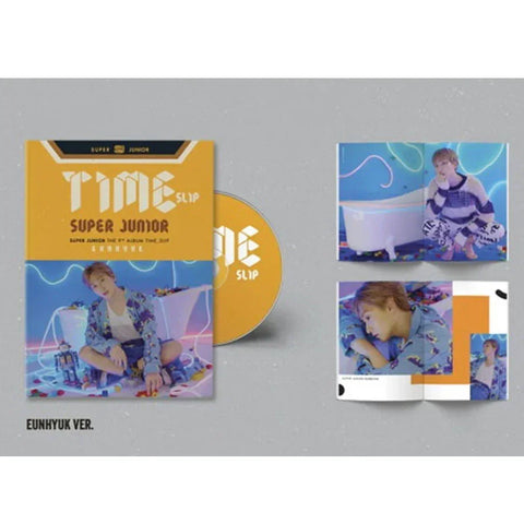 Super Junior 9th Album - Time Slip — album oficial de SUPER JUNIOR | K-pop merch España