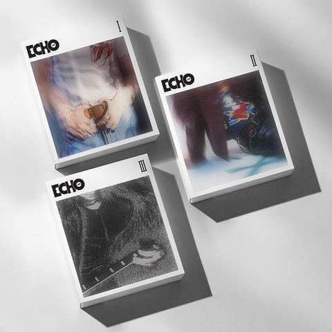 Jin 2nd Solo Album - Echo