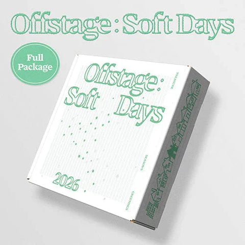 [Lucky Draw Event ]TREASURE 2026 SEASON'S GREETINGS Offstage - Soft Days
