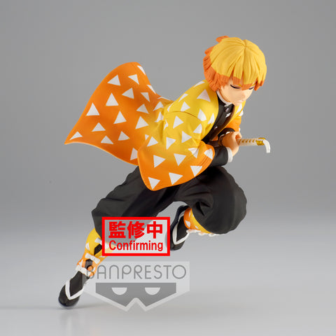 Figura Zenitsu Agatsuma Kimetsu no Yaiba Vibration Stars – Banpresto