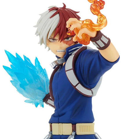 Figura de Shoto Todoroki My Hero Academia: The Amazing Heroes – Banpresto