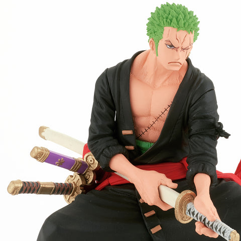 Figura de Zoro Roronoa one piece Ver Wano Kuni- Banpresto