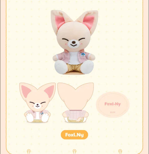 STRAY KIDS - ZOOTOPIA X SKZOO POP UP OFFICIAL MD SHOULDER PLUSH