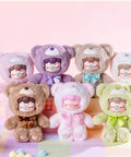 NANCI Colorful Chocolate Cutie Bear Plush Series Blind Box — blind box oficial de NANCI | K-pop merch España