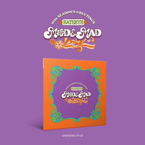 KATSEYE 2026 SEASON'S GREETINGS - MOD & MAD