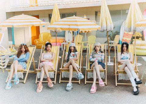 (G)-IDLE 5º MINI ÁLBUM (I LOVE) ACT VER. POSTER