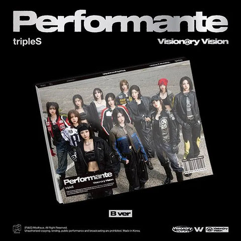 tripleS Album - Visionary Vision Performante