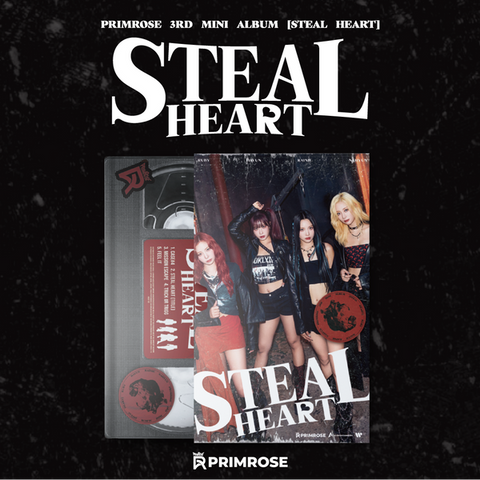 PRIMROSE 3rd Mini Album - Steal Heart