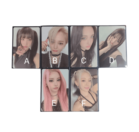 OFFICIAL PHOTOCARD EVERGLOW 4TH SINGLE ALBUM - All My Girls [POB KTOWN4U] - Pig Rabbit Shop Kpop store Spain