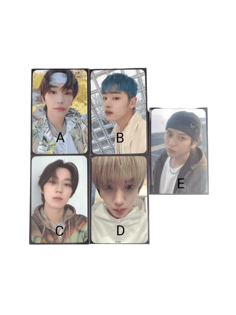 OFFICIAL PHOTOCARD NOMAD 1st EP - NOMAD [POB APPLEMUSIC] - Pig Rabbit Shop Kpop store Spain