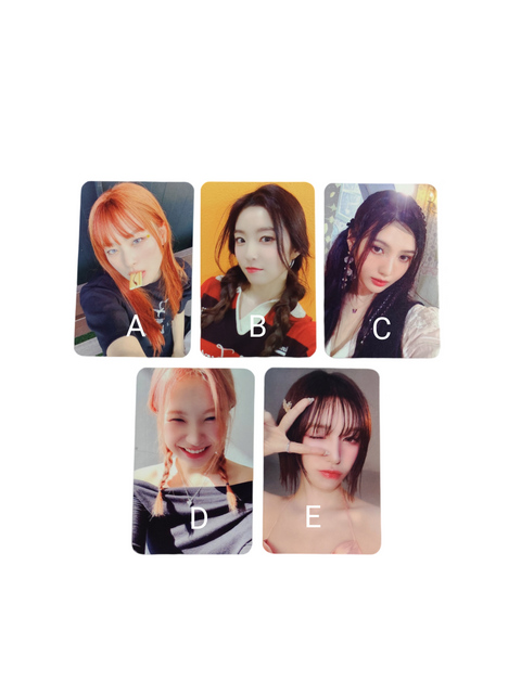 OFFICIAL PHOTOCARD Red Velvet Cosmic (POB APPLEMUSIC)