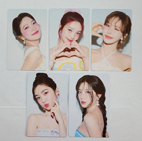 OFFICIAL PHOTOCARD - RED VELVET Season's Greetings 2025