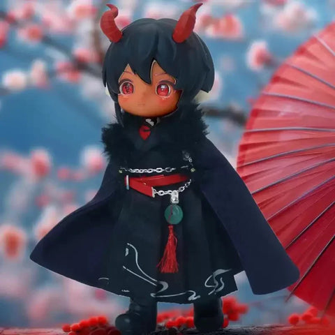 NAGI Cub Study Tour Season Series Action Figure Blind Box