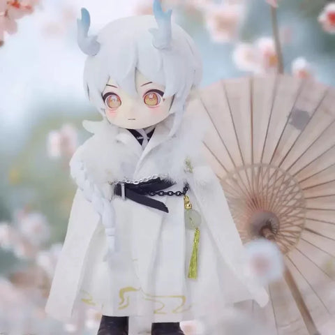 NAGI Cub Study Tour Season Series Action Figure Blind Box