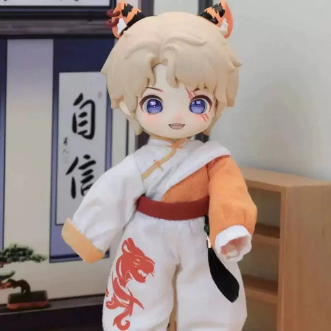 NAGI Cub Study Tour Season Series Action Figure Blind Box