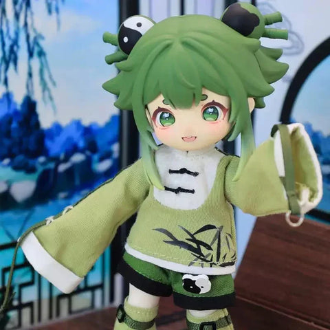 NAGI Cub Study Tour Season Series Action Figure Blind Box