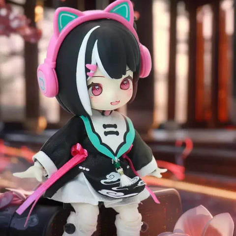 NAGI Cub Study Tour Season Series Action Figure Blind Box