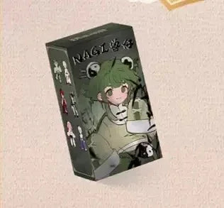 NAGI Cub Study Tour Season Series Action Figure Blind Box