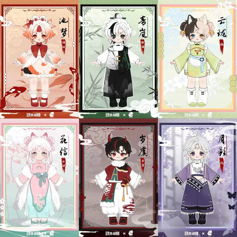 NAGI Cub The Happy Excursion Series Action Figure Blind Box