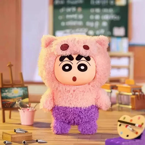 CRAYON SHINCHAN COS SERIES PLUSH KEYCHAIN BLIND BOX