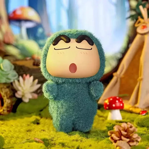 CRAYON SHINCHAN COS SERIES PLUSH KEYCHAIN BLIND BOX