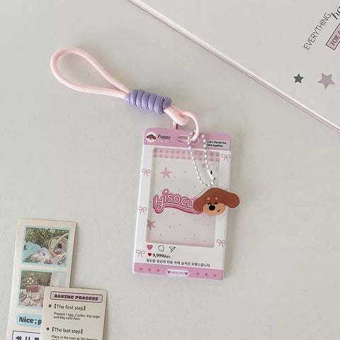 accesorio K-pop – HOLDER INSTA ANIMALS (6) | Pig Rabbit Shop