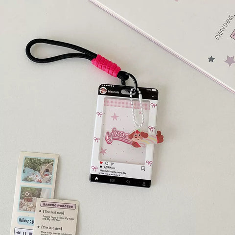accesorio K-pop – HOLDER INSTA ANIMALS (5) | Pig Rabbit Shop