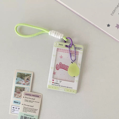 accesorio K-pop – HOLDER INSTA ANIMALS (3) | Pig Rabbit Shop