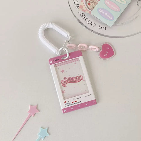 HOLDER INSTA HEART