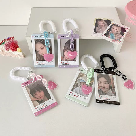 HOLDER INSTA HEART