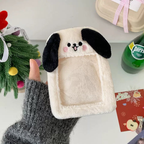 accesorio K-pop – HOLDER FLUFFY ANIMALS (11) | Pig Rabbit Shop