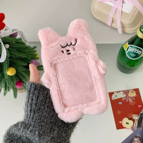 accesorio K-pop – HOLDER FLUFFY ANIMALS (12) | Pig Rabbit Shop