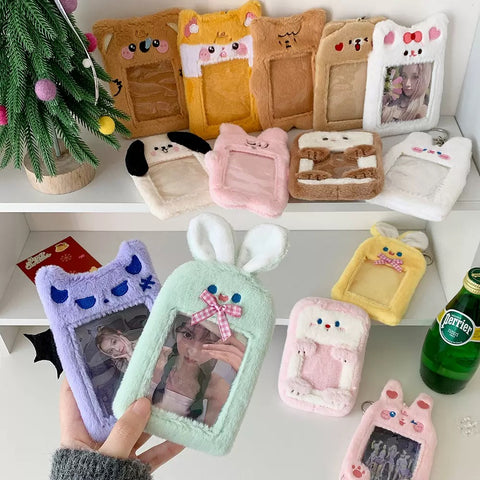 accesorio K-pop – HOLDER FLUFFY ANIMALS (14) | Pig Rabbit Shop