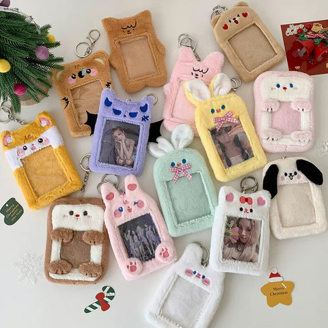 accesorio K-pop – HOLDER FLUFFY ANIMALS (13) | Pig Rabbit Shop