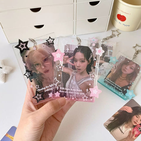 accesorio K-pop – HOLDER STAR SHINY (5) | Pig Rabbit Shop