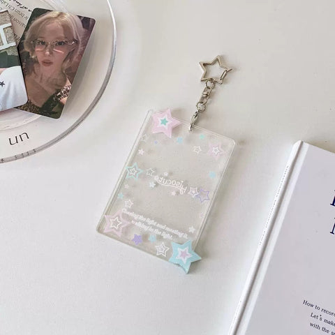 accesorio K-pop – HOLDER STAR SHINY (4) | Pig Rabbit Shop